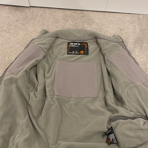 ORORO Women’s Heated Fleece Jacket - Picture 2 of 9